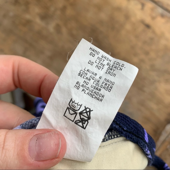 Vintage Floral Liz Claiborne Swimsuit - Picture 4 of 7